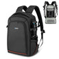 [RUS Warehouse] PULUZ Outdoor Portable Waterproof Scratch-proof Dual Shoulders Backpack Handheld PTZ Stabilizer Camera Bag with Rain Cover for Digital Camera, DJI Ronin-SC / Ronin-S(Black)