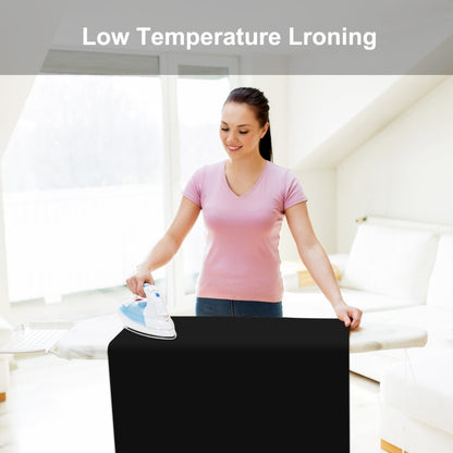 PULUZ 3m x 6m Photography Background Thickness Photo Studio Background Cloth Backdrop (Black)