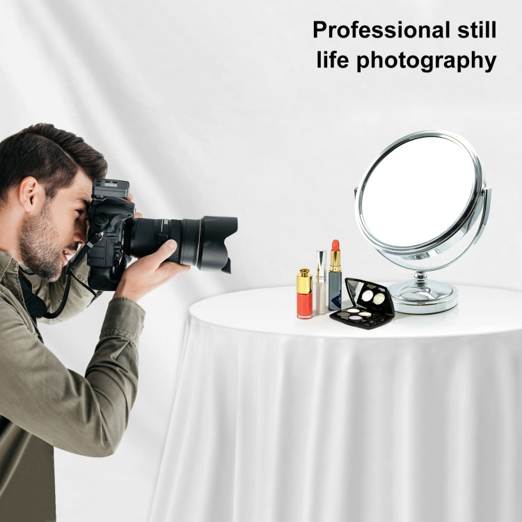 PULUZ 2m x 2m Photography Background Thickness Photo Studio Background Cloth Backdrop (White)