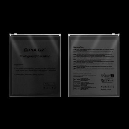 PULUZ 1m x 2m Photography Background Thickness Photo Studio Background Cloth Backdrop (Black)