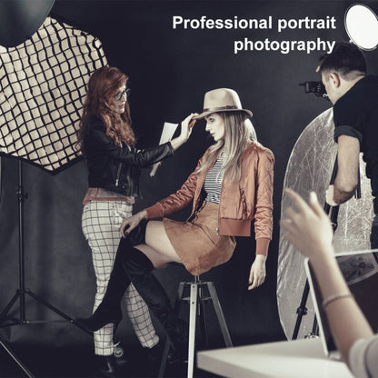 PULUZ 1m x 1.5m Photography Background Photo Studio Background Cloth Backdrop (Black)