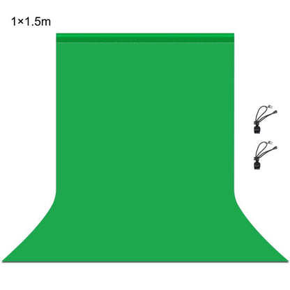 Toile de fond de photographie PULUZ 1 m x 1,5 m pour studio photo (vert)