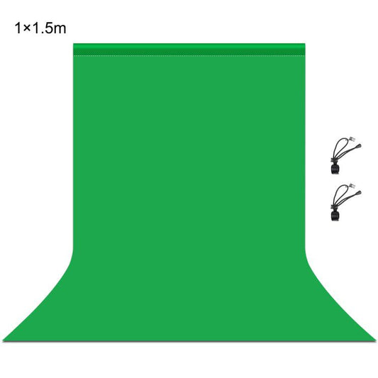 PULUZ 1m x 1.5m Photography Background Photo Studio Background Cloth Backdrop (Green)
