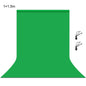 Toile de fond de photographie PULUZ 1 m x 1,5 m pour studio photo (vert)