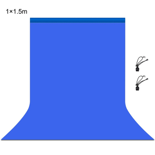 PULUZ 1m x 1.5m Photography Background Photo Studio Background Cloth Backdrop (Blue)