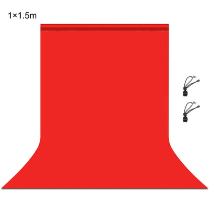 PULUZ 1m x 1.5m Photography Background Photo Studio Background Cloth Backdrop (Red)
