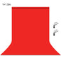 PULUZ 1m x 1.5m Photography Background Photo Studio Background Cloth Backdrop (Red)