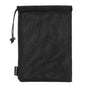 PULUZ Storage Bag with Stay Cord for GoPro, Insta360, DJI and Other Action Cameras Accessories(Black)