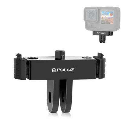 For GoPro HERO13 Black / MAX2 PULUZ Magnetic Quick Release Base Mount (Black)