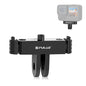 For GoPro HERO13 Black / MAX2 PULUZ Magnetic Quick Release Base Mount (Black)