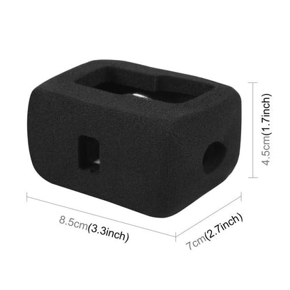 Pour Boîtier de protection en mousse coupe-vent PULUZ pour GoPro HERO13 Black (Noir)
