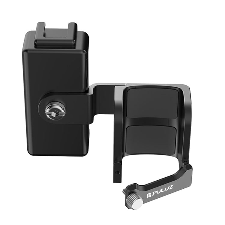 Pour DJI OSMO Pocket 3 Support d'adaptateur de pince de téléphone à cadre de protection PULUZ (Noir)