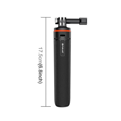Perche à selfie trépied extensible PULUZ pour caméra d'action GoPro (Noir)