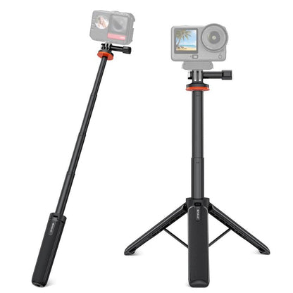 Perche à selfie trépied extensible PULUZ pour caméra d'action GoPro (Noir)