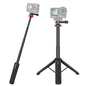 Perche à selfie trépied extensible PULUZ pour caméra d'action GoPro (Noir)