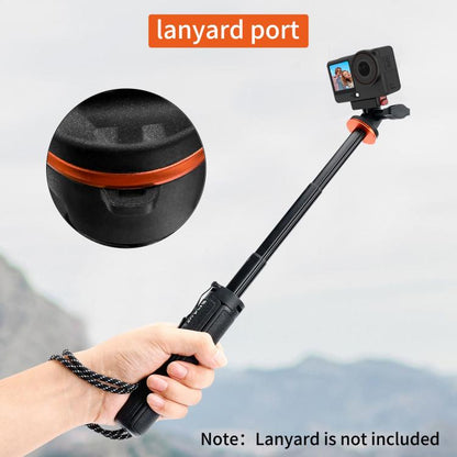 Perche à selfie trépied extensible PULUZ pour caméra d'action GoPro (Noir)