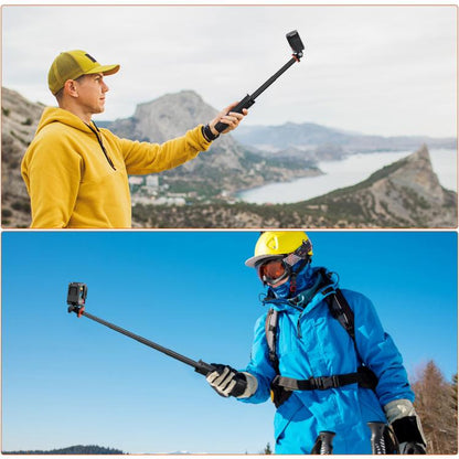 Perche à selfie trépied extensible PULUZ pour caméra d'action GoPro (Noir)