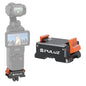 For DJI Osmo Pocket 3 PULUZ Quick Release Mount Adapter (Black)