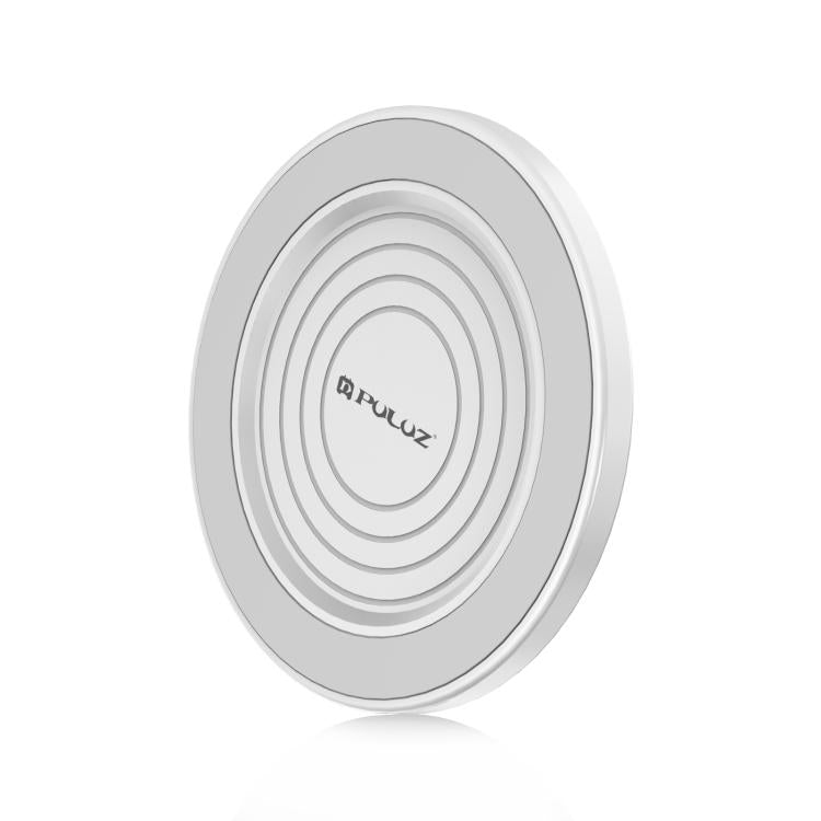 PULUZ Mobile Phone MagSafe Magnetic Makeup Mirror Rear Camera Video Selfie Mirror (White)