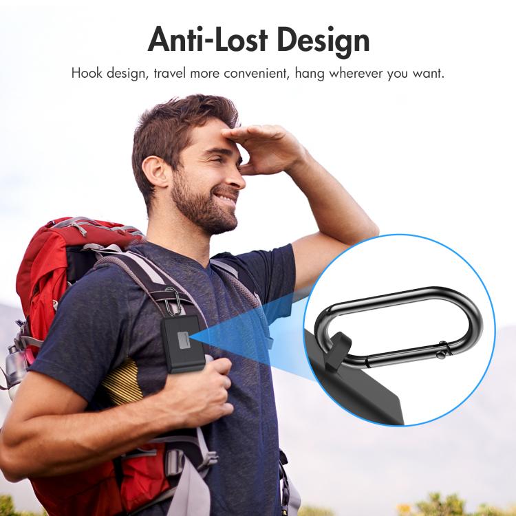 Pour étui de chargement DJI Mic Mini PULUZ, housse de protection en silicone anti-rayures (Noir)