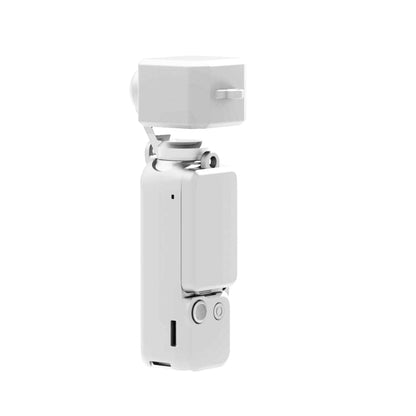 Pour DJI OSMO Pocket 3 PULUZ Kit de 3 coques de protection en silicone (Blanc)