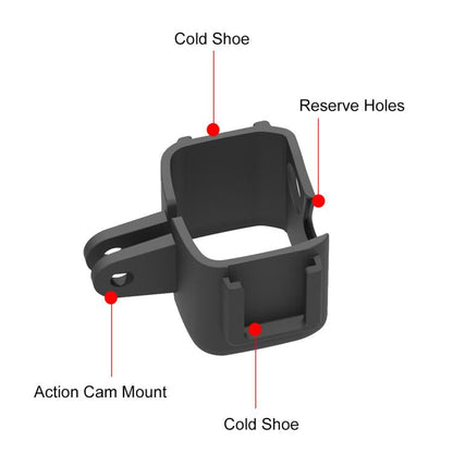 Pour DJI OSMO Pocket 3 PULUZ Cadre de protection Adaptateur d'extension (Noir)