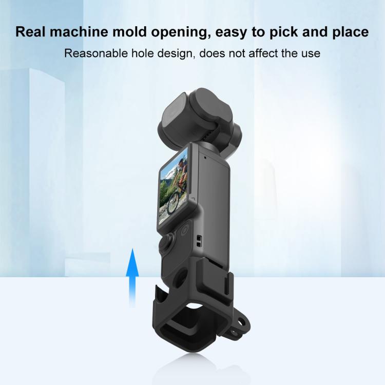 Pour DJI OSMO Pocket 3 PULUZ Cadre de protection Adaptateur d'extension (Noir)