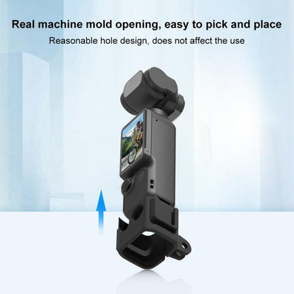 Pour DJI OSMO Pocket 3 PULUZ Cadre de protection Adaptateur d'extension (Noir)