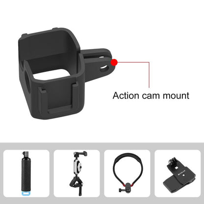 Pour DJI OSMO Pocket 3 PULUZ Cadre de protection Adaptateur d'extension (Noir)