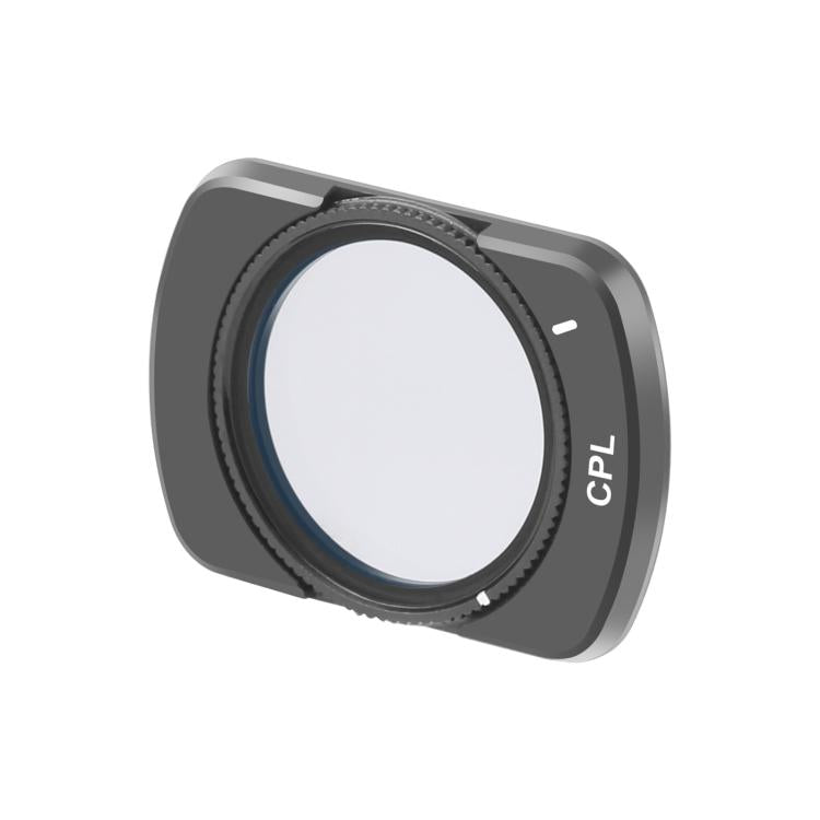 For DJI Osmo Pocket 3 PULUZ Magnetic Camera Lens CPL Filter