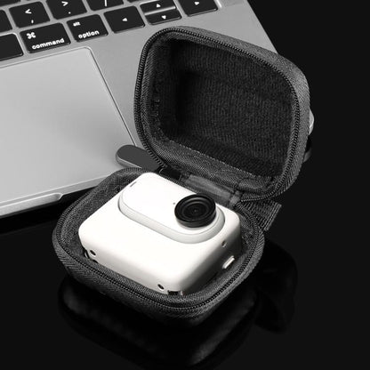For Insta360 GO 3 / GO 3S PULUZ Mini Body Bag Portable Carbon Fiber EVA Storage Bag (Black)