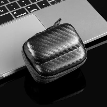 For Insta360 GO 3 / GO 3S PULUZ Mini Body Bag Portable Carbon Fiber EVA Storage Bag (Black)