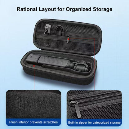 For DJI Osmo Pocket 3 PULUZ Mini Body Bag Portable Oxford Cloth Storage Bag (Black)