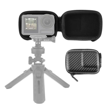 For DJI Osmo Action 6 / 5 Pro / 4 / 3 PULUZ Mini Body Bag Portable EVA Storage Bag (Black)