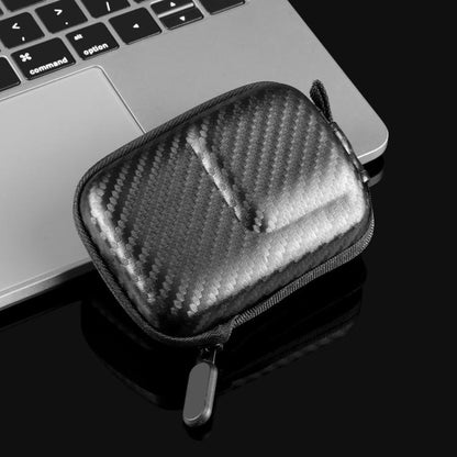 For DJI Osmo Action 6 / 5 Pro / 4 / 3 PULUZ Mini Body Bag Portable EVA Storage Bag (Black)