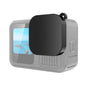 For GoPro HERO13 Black PULUZ Soft TPU Rubber Scratch-resistant Camera Lens Protective Cap Cover (Black)