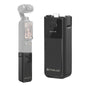 For DJI Osmo Pocket 4 / 3 PULUZ High-Capacity 2800mAh Battery Grip (Black)