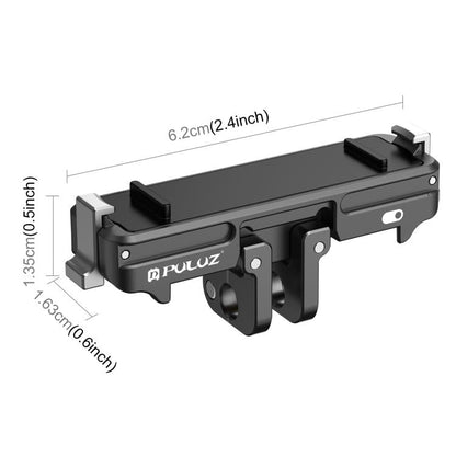 Pour Insta360 GO3 / GO 3S PULUZ Support de base magnétique à dégagement rapide en ABS (noir)