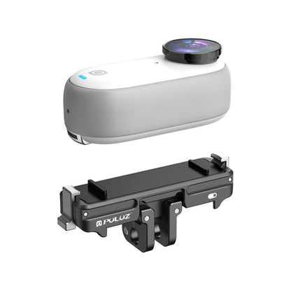 Pour Insta360 GO3 / GO 3S PULUZ Support de base magnétique à dégagement rapide en ABS (noir)