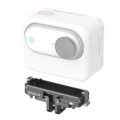 Pour Insta360 GO3 / GO 3S PULUZ Support de base magnétique à dégagement rapide en ABS (noir)