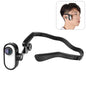 Pour support de tête magnétique POV PULUZ pour Insta360 GO 3 / GO 3S (noir)