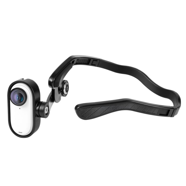 Pour support de tête magnétique POV PULUZ pour Insta360 GO 3 / GO 3S (noir)