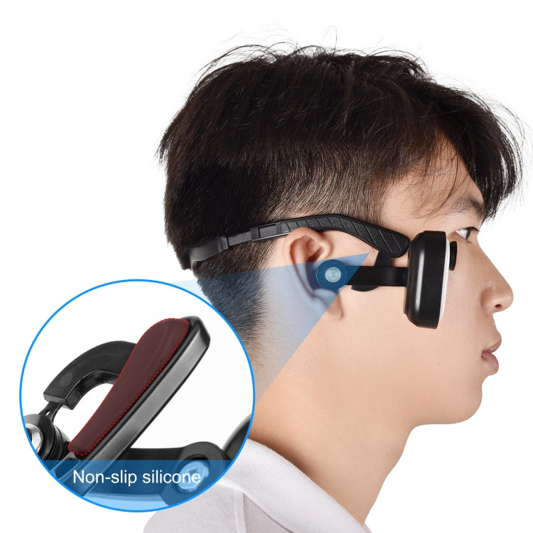 Pour support de tête magnétique POV PULUZ pour Insta360 GO 3 / GO 3S (noir)