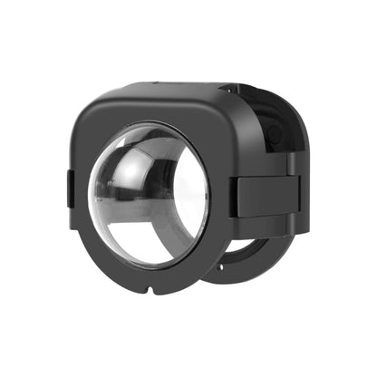 Pour cache de protection d'objectif encliquetable PULUZ pour Insta360 X4 (Noir)
