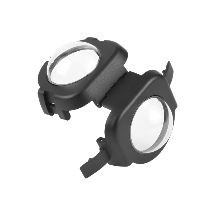 Pour cache de protection d'objectif encliquetable PULUZ pour Insta360 X4 (Noir)
