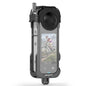 Pour Insta360 X4 PULUZ Cage de protection en métal avec cache d'objectif (Noir)