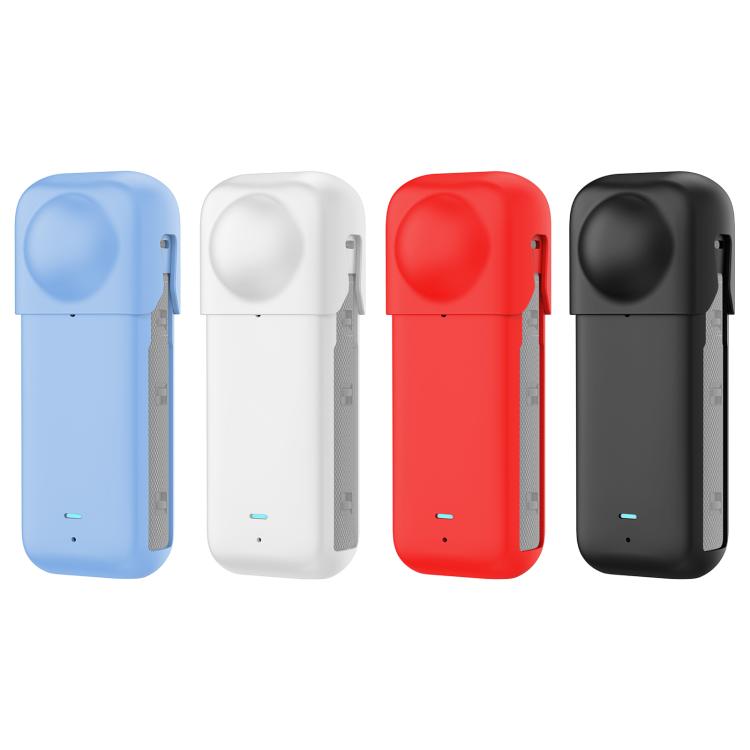 Pour étui de protection en silicone anti-poussière intégral PULUZ pour Insta360 X4 (noir)