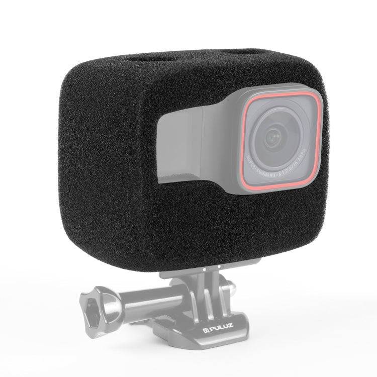 Pour Insta360 Ace Pro / Ace PULUZ Pare-brise en mousse haute densité (Noir)
