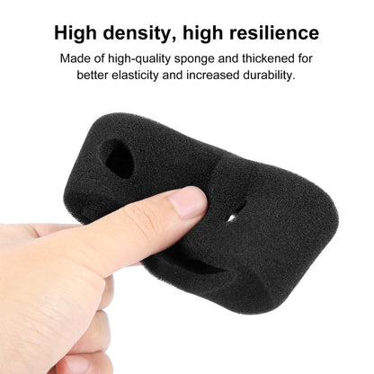Pour Insta360 Ace Pro / Ace PULUZ Pare-brise en mousse haute densité (Noir)