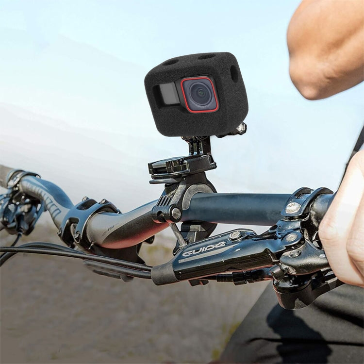 Pour Insta360 Ace Pro / Ace PULUZ Pare-brise en mousse haute densité (Noir)
